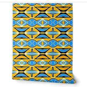 A vibrant multicolor classic "Ratti_Creative_Arts" Wallpaper