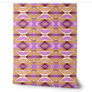 A vibrant multicolor classic "Ratti_Creative_Arts" Wallpaper