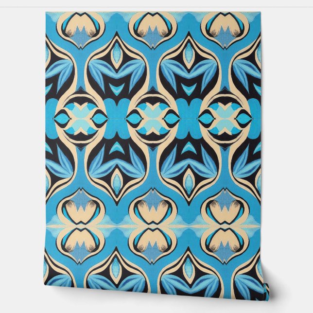 A Vibrant multicolor "Ratti_Creative_Arts"   Wallp Wallpaper (Unrolling)
