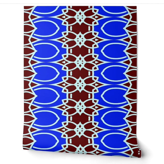 A Vibrant multicolor "Ratti_Creative_Arts"  Wallpa Wallpaper (Unrolling)
