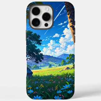A vibrant nature iPhone 16 Pro Max case