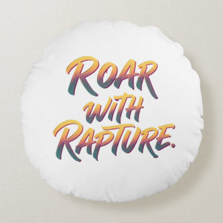 A Vibrant Pillow for Joyful Spaces