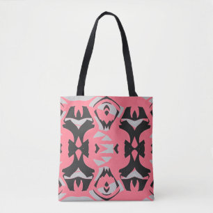 A vibrant trendy multiple colour classic design t tote bag