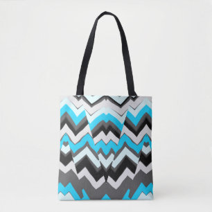 A vibrant trendy multiple colour classic design  t tote bag
