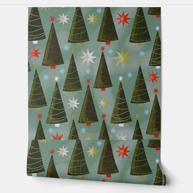 A vibrant wallpaper (Unrolling)