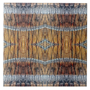A vibrant wood texture classic design tile