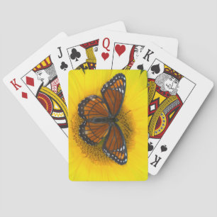 A Viceroy Butterfly   Limenitis Archippus Playing Cards