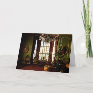 A Victorian Christmas - Blank Greeting Card