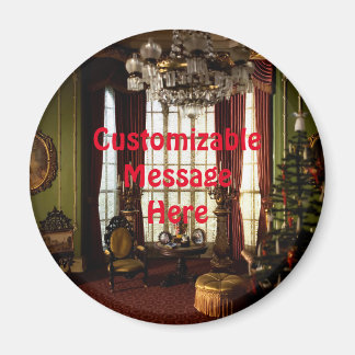 A Victorian Christmas - Customisable Magnet