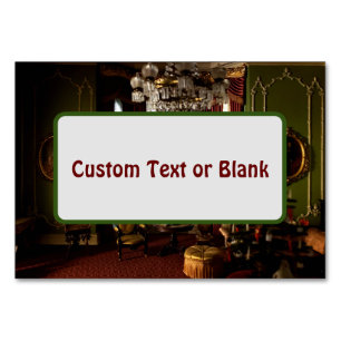 A Victorian Christmas - Customisable Tablecards Table Number
