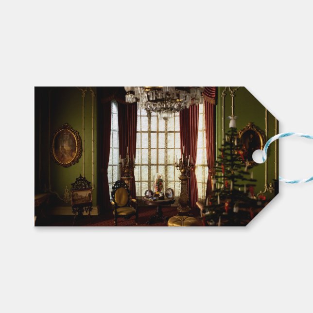 A Victorian Christmas - Gift Tags (Front (Horizontal))