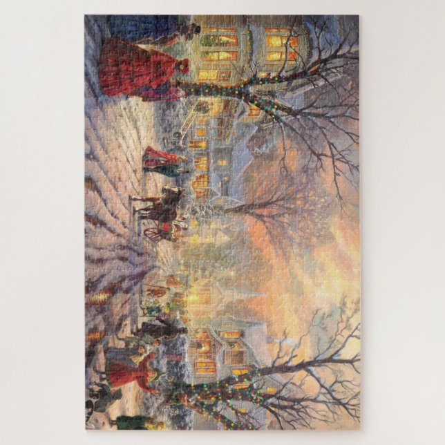 A Victorian Christmas Jigsaw Puzzle (Vertical)