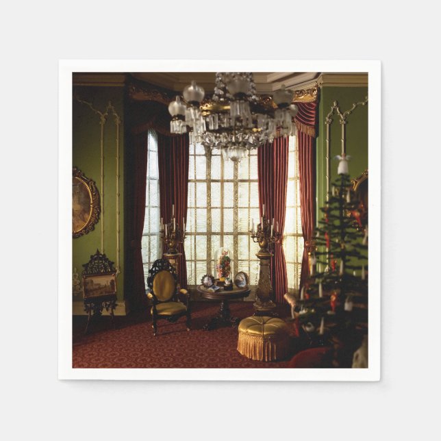 A Victorian Christmas - Napkins (Front)