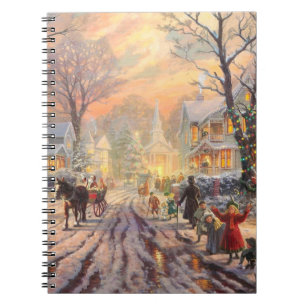 A Victorian Christmas    Notebook