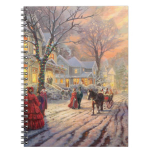 A Victorian Christmas    Notebook