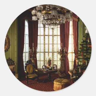 A Victorian Christmas - Small Sticker