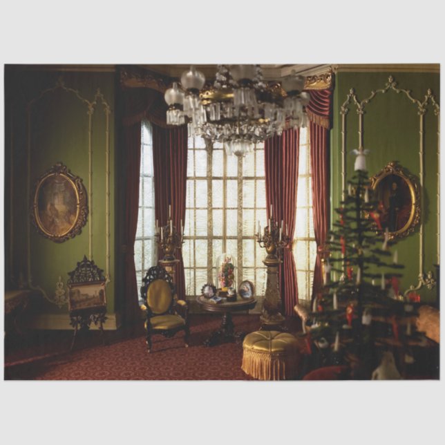 A Victorian Christmas - Tissue Paper (Front)