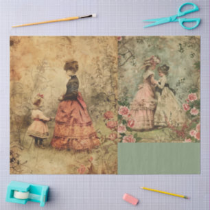 A Victorian Mothers Day Design #7 Tissue Paper
