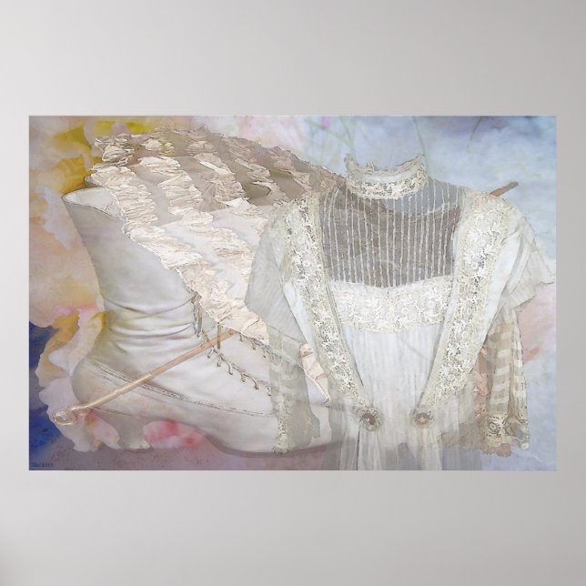 A Victorian Print (Front)