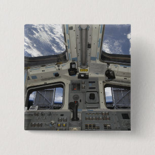 A view from inside the flight deck 15 cm square badge