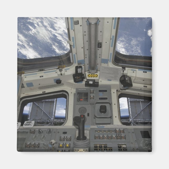 A view from inside the flight deck magnet (Front)