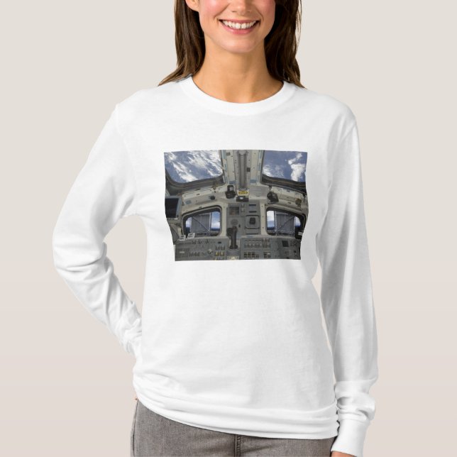 A view from inside the flight deck T-Shirt (Front)