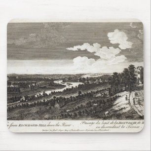 A View from Richmond Hill down the River Mouse Mat