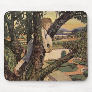 A View From the Trees by Jessie Willcox Smith Mouse Mat