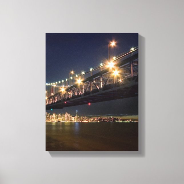 A View From Treasure Island Canvas Print (Front)
