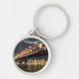 A View From Treasure Island Key Ring