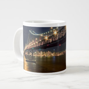 A View From Treasure Island Large Coffee Mug