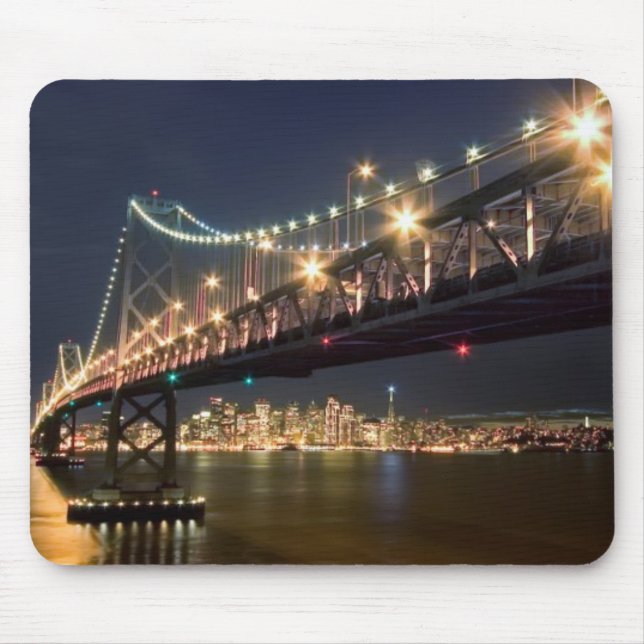 A View From Treasure Island Mouse Mat (Front)