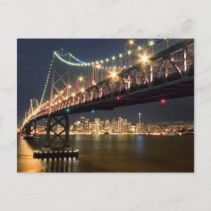 A View From Treasure Island Postcard