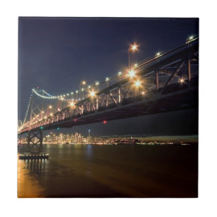 A View From Treasure Island Tile