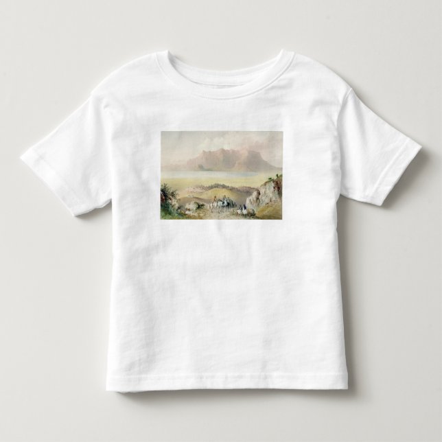 A View in Greece Toddler T-Shirt (Front)