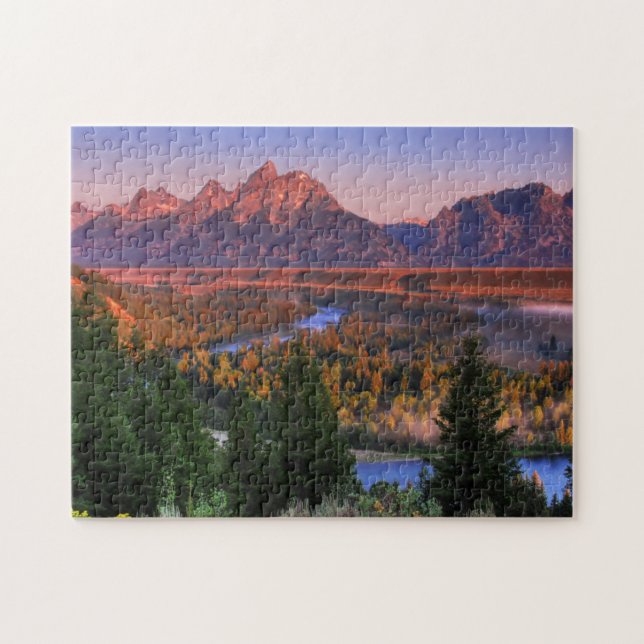 A View in the Morning Jigsaw Puzzle (Horizontal)