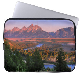 A View in the Morning Laptop Sleeve