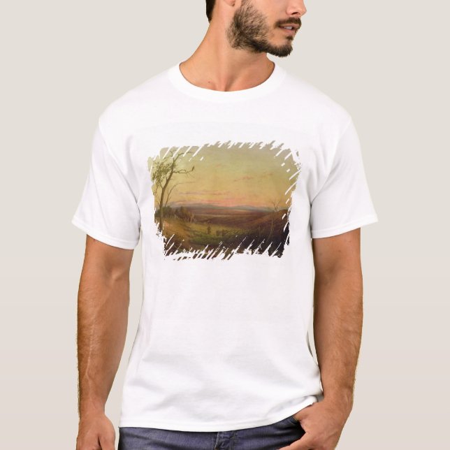 A View of Adelaide at Sunset T-Shirt (Front)