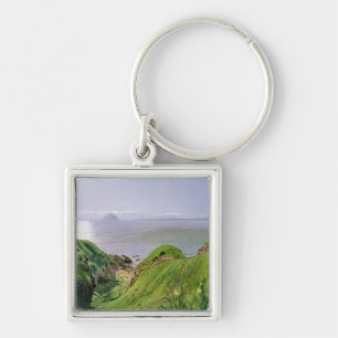 A View of Ailsa Craig and the Isle of Arran, 1860 Key Ring