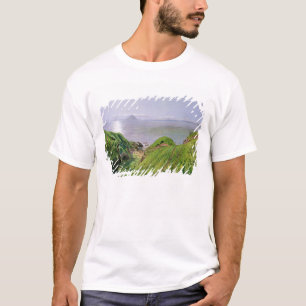 A View of Ailsa Craig and the Isle of Arran, 1860 T-Shirt