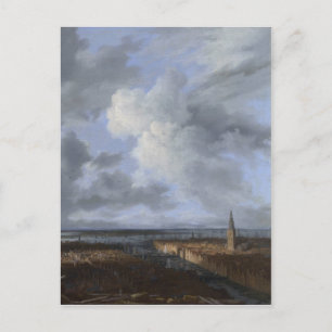 A view of Amsterdam 1665-1670 Postcard