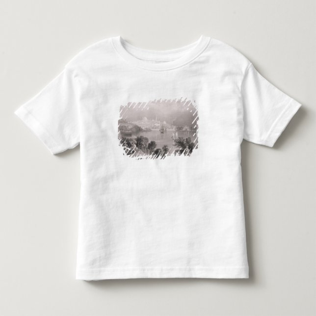 A View of Baltimore Toddler T-Shirt (Front)