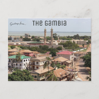 A View of Banjul The Gambia Postcard