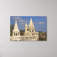 A view of Budapest from Castle Hill.