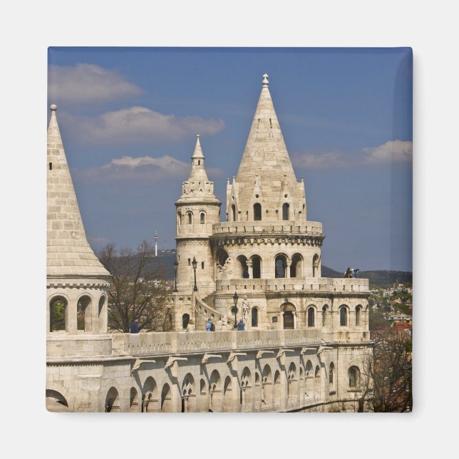 A view of Budapest from Castle Hill. Magnet (Front)