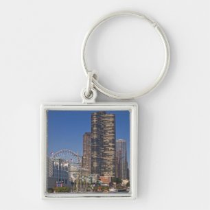 A view of Chicago's Navy Pier Key Ring