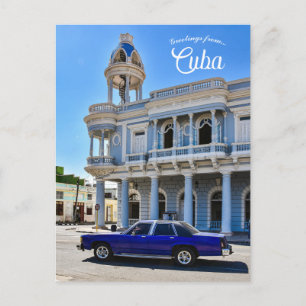 A View of Cienfuegos Cuba Postcard