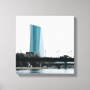 A view of Frankfurt Canvas Print
