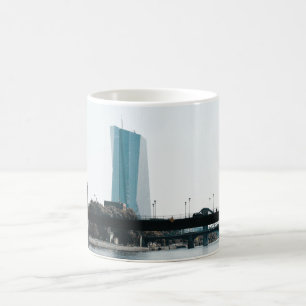 A view of Frankfurt Coffee Mug