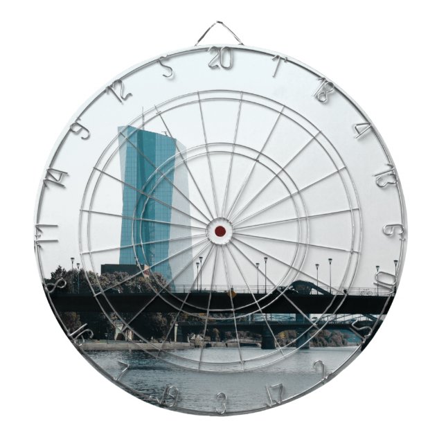 A view of Frankfurt Dartboard (Front)